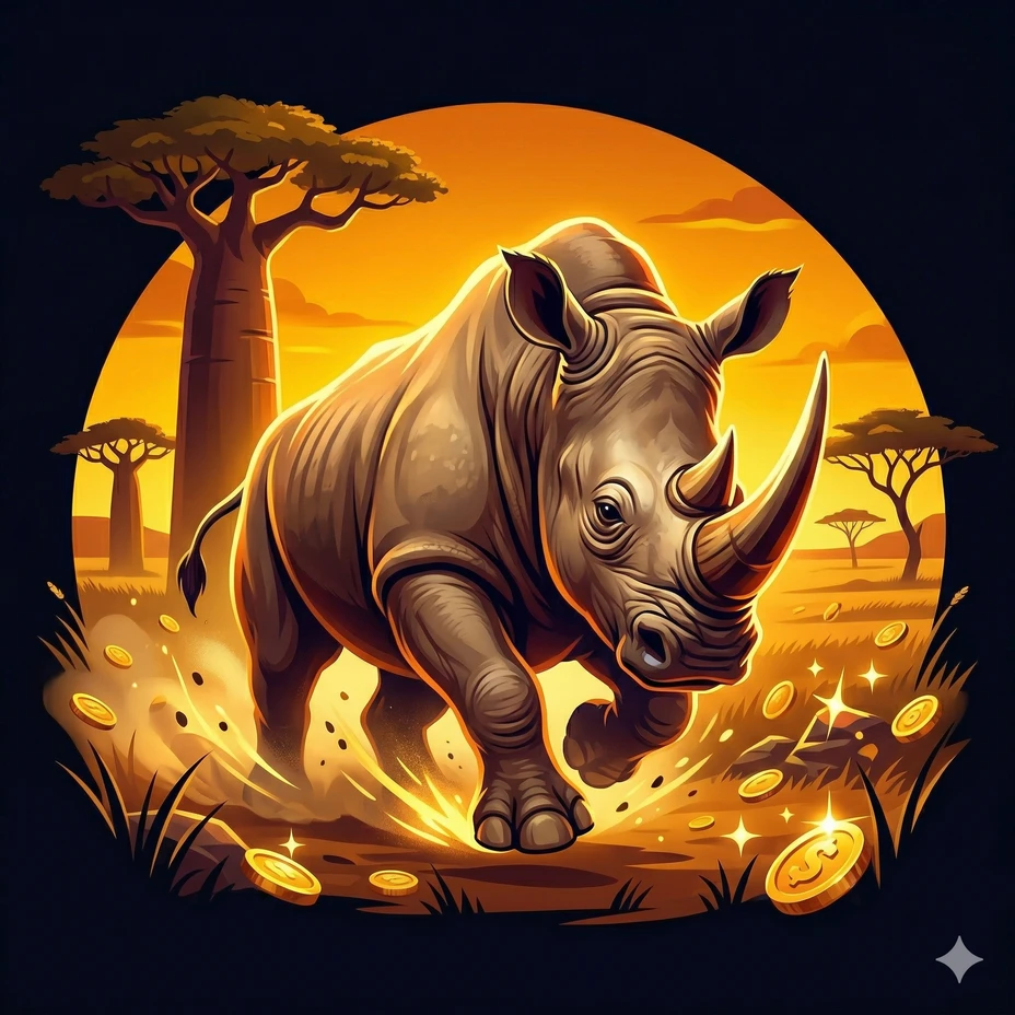 Great Rhino Megaways w BetOnRed Casino