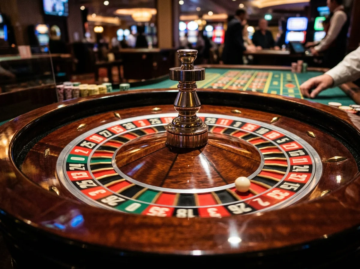 Roulette w BetOnRed Casino