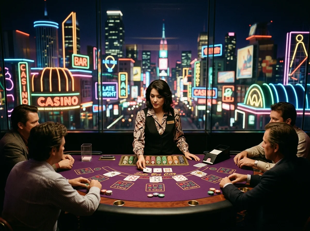 Side Bet City w BetOnRed Casino