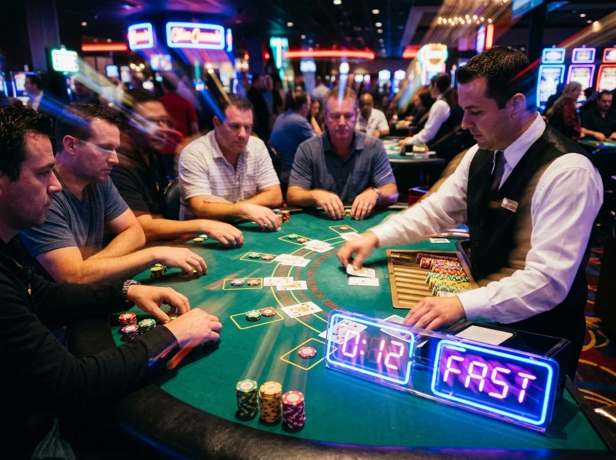 Speed Blackjack w BetOnRed Casino